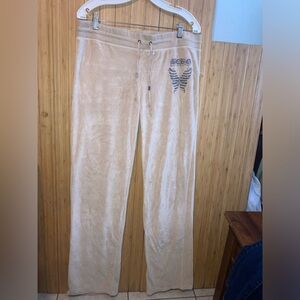BCBG Maxazria Velour Pants XL